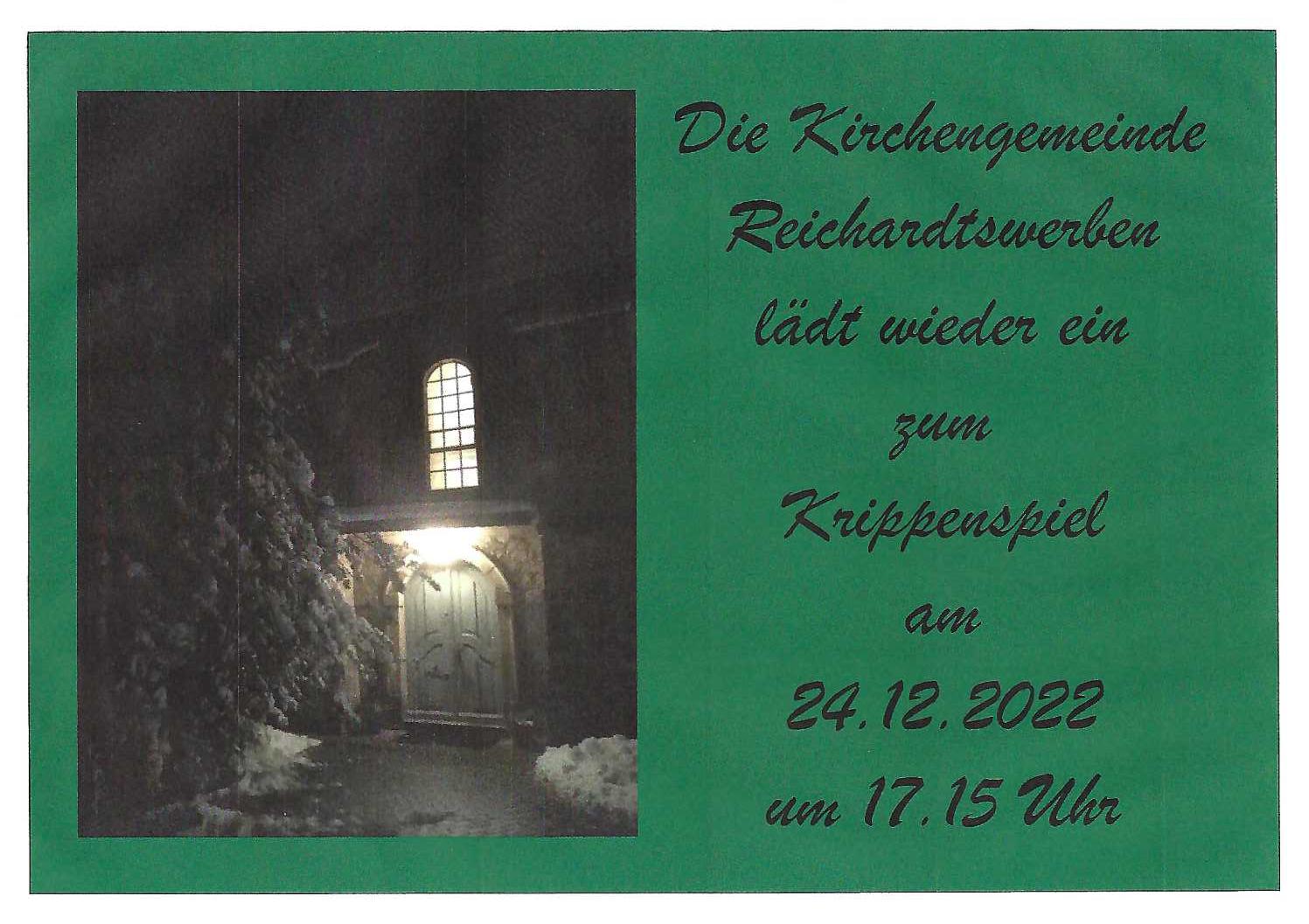 Krippenspiel 2022